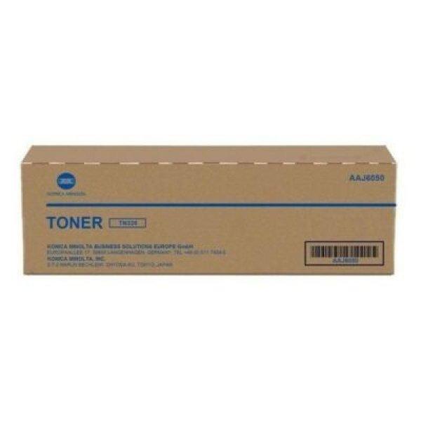 Konica Minolta TN326 eredeti fekete toner (AAJ6050) (30000 oldal)