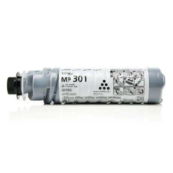 Ricoh MP301E eredeti fekete toner, ~8000 oldal (842025)