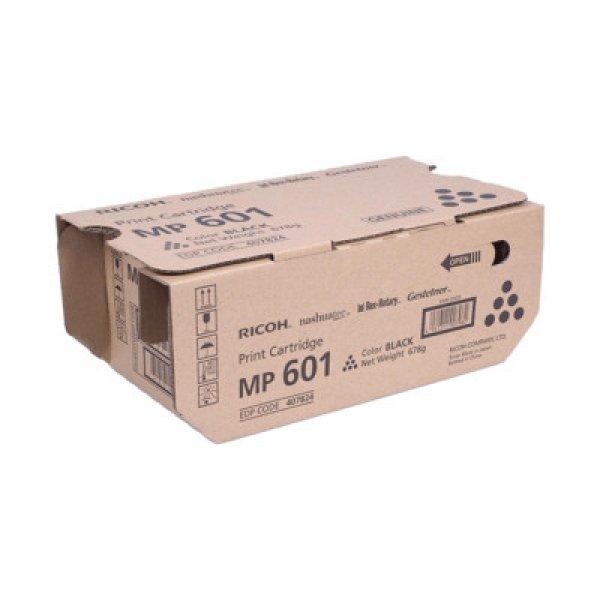 Ricoh MP601 eredeti fekete toner, ~25000 oldal (407824)