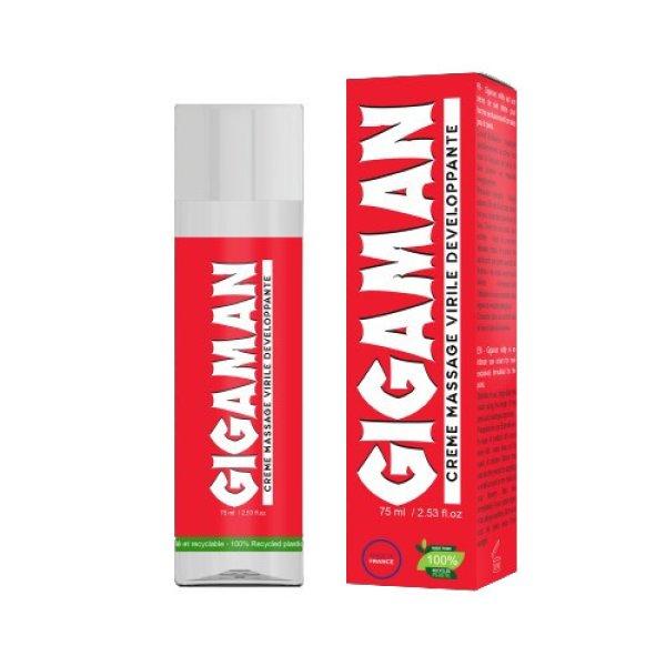 GIGAMAN PÉNISZNÖVELŐ KRÉM - 75 ML