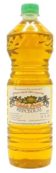 Békebeli Arany Repceolaj -1L