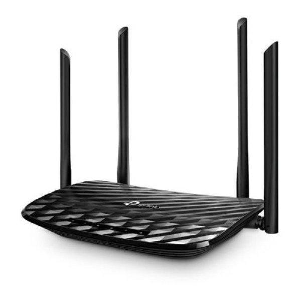 Router, Wi-Fi, 300 Mbps/867 Mbps, AC1200, TP-LINK "Archer C6"