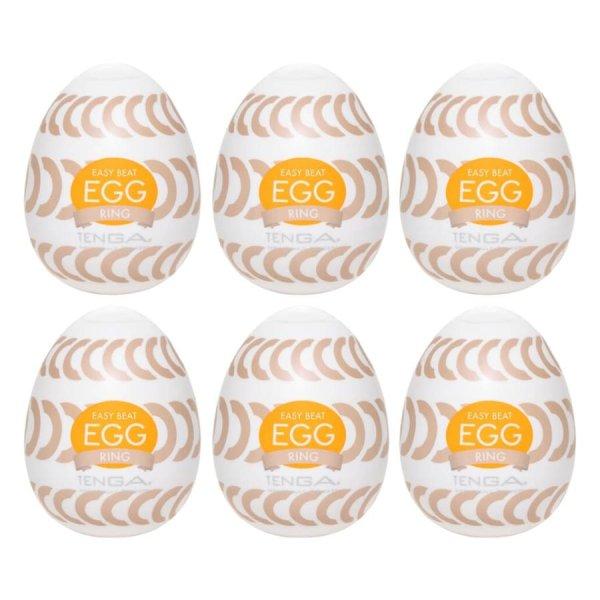 TENGA Egg Ring - maszturbációs tojás (6db)