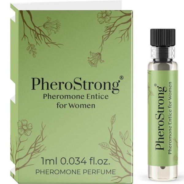 PHEROSTRONG - FEROMON PARFÜM CSÁBÍTÓ NŐI PARFÜM 1 ML