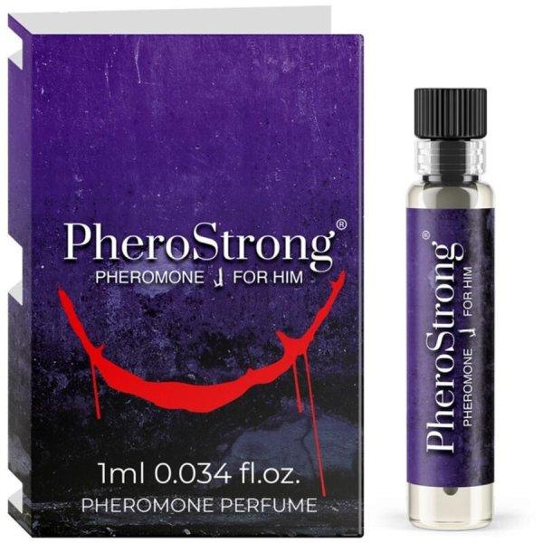 PHEROSTRONG - FEROMON PARFÜM J FOR FÉRFIAKNAK 1 ML