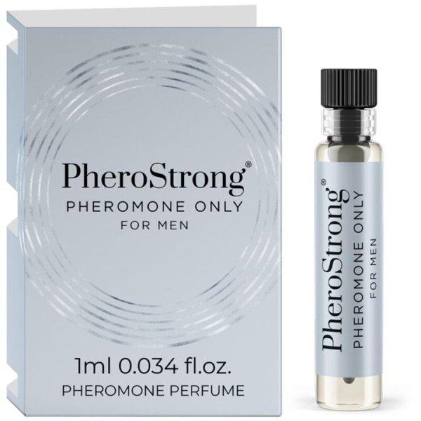 PHEROSTRONG - FEROMON PARFÜM CSAK FÉRFIAKNAK 1 ML