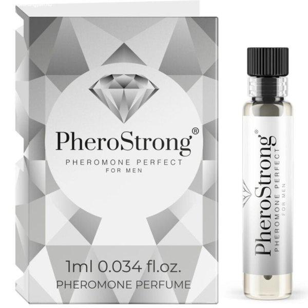 PHEROSTRONG - FEROMON PARFÜM TÖKÉLETES FÉRFIAKNAK 1 ML