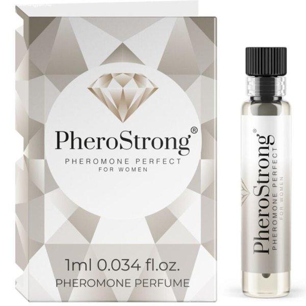 PHEROSTRONG - FEROMON PARFÜM TÖKÉLETES NŐKNEK 1 ML