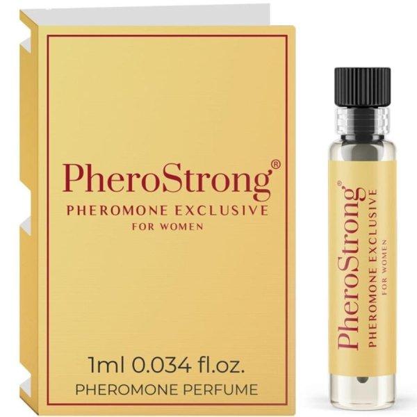 PHEROSTRONG - FEROMON PARFÜM EXKLUZÍV NŐI PARFÜM 1 ML