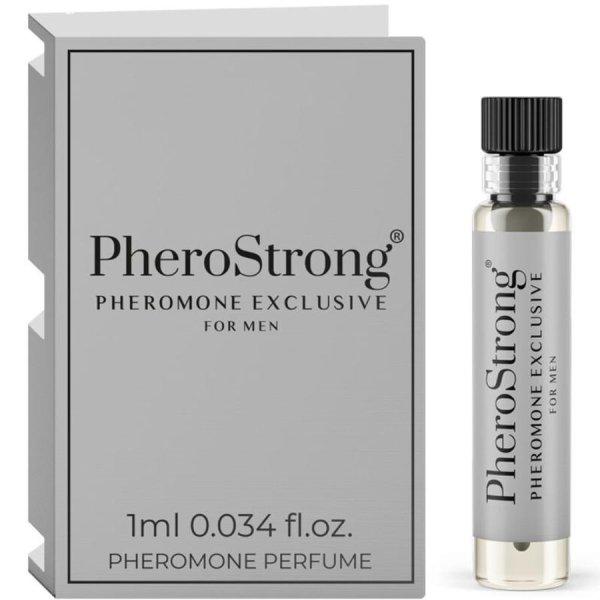 PHEROSTRONG - FEROMON PARFÜM EXKLUZÍV FÉRFI PARFÜM 1 ML