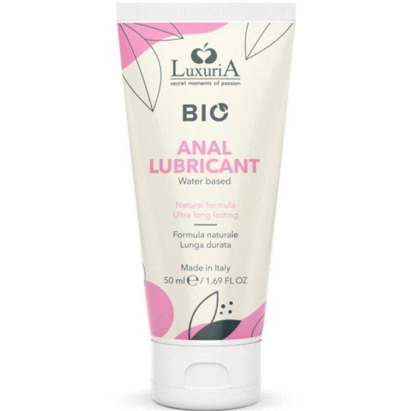 INTIMATELINE LUXURIA - BIO ANÁLIS VÍZBÁZISÚ SÍKOSÍTÓ 50 ML