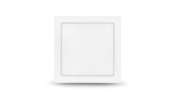 LED Panel Négyzet - Felszerelheto 18W 2700K