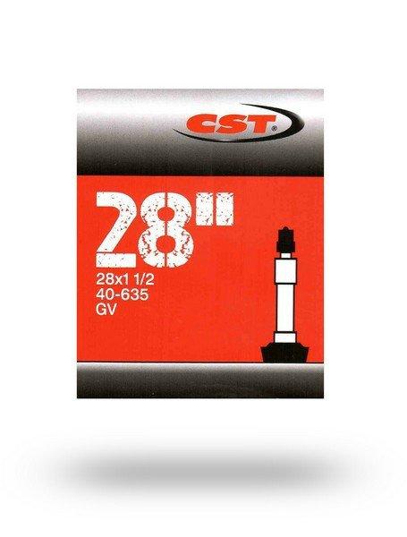 CST 28x1 1/2 (40-635) DV normál szelepes kerékpár gumitömlő