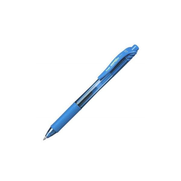 Rollertoll zselés golyóátmérő 0,7 mm, Pentel EnerGelX BL107-SX, írásszín
világoskék