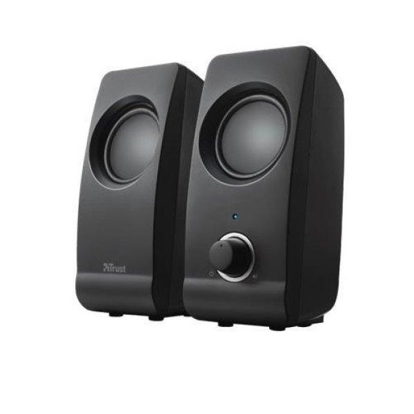 Hangszóró, 2.0, 8W RMS, USB, TRUST "Remo"