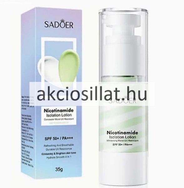 Sadoer Nicotinamide Isolation Lotion Tender Green arckrém 35g