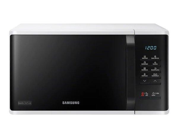 Samsung MS23K3513AW/EO mikrohullámú sütő Quick Defrost funkcióval