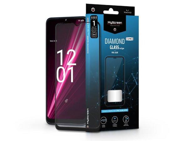 Telekom T Phone 5G rugalmas edzett üveg képernyővédő fólia - MyScreen
Protector Diamond Glass Lite Edge2.5D Full Glue - fekete