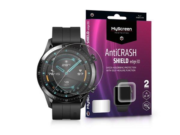 Huawei Watch GT 2 (46 mm) ütésálló képernyővédő fólia - MyScreen
Protector AntiCrash Shield Edge3D - 2 db/csomag - átlátszó