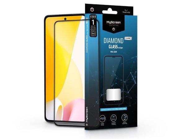 Xiaomi 12 Lite edzett üveg képernyővédő fólia - MyScreen Protector Diamond
GlassLite Edge2.5D Full Glue - fekete