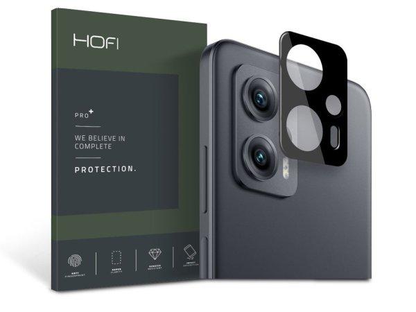 HOFI Pro+ Camera Sytling hátsó kameravédő borító - Xiaomi Poco X4 GT -
fekete