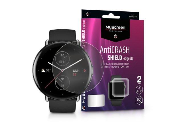 Amazfit Zepp E Circle (Round) ütésálló képernyővédő fólia - MyScreen
Protector AntiCrash Shield Edge3D - 2 db/csomag - átlátszó