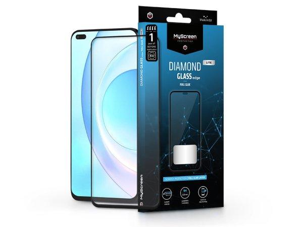 Honor 50 Lite/Huawei Nova 8i edzett üveg képernyővédő fólia - MyScreen
ProtectorDiamond Glass Lite Edge2.5D Full Glue - fekete