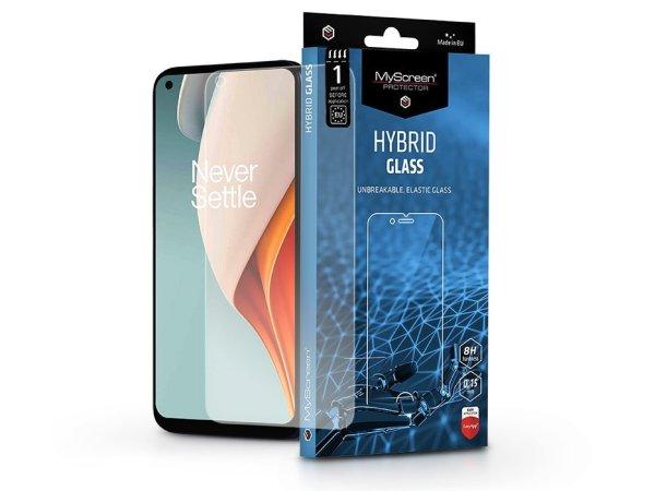 OnePlus Nord N100 rugalmas üveg képernyővédő fólia - MyScreen Protector
Hybrid Glass - átlátszó