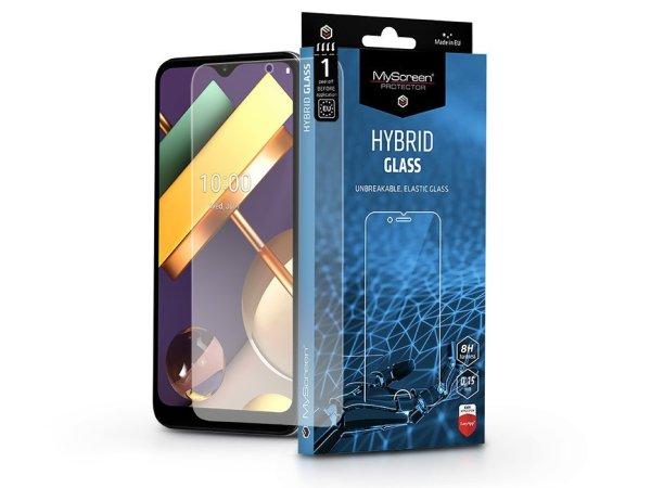 LG K22 LM-K200E rugalmas üveg képernyővédő fólia - MyScreen Protector
Hybrid Glass - átlátszó