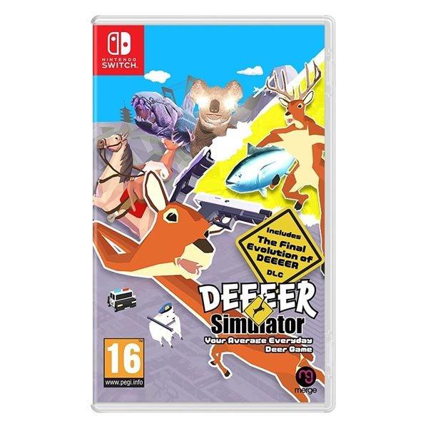 DEEEER Simulator: Your Average Everyday Deer Game - Switch