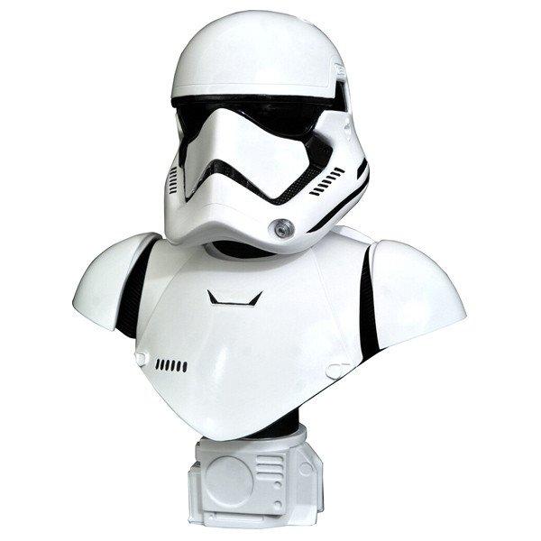 Mellszobor Star Wars The Force Awakens Trooper 1/2