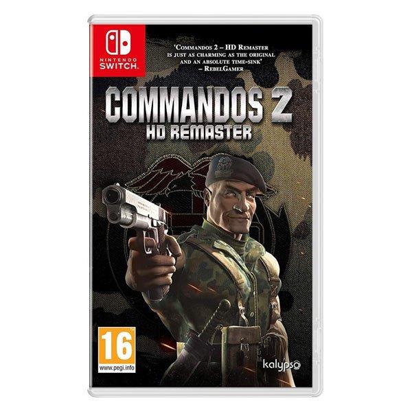 Commandos 2 (HD Remaster) - Switch