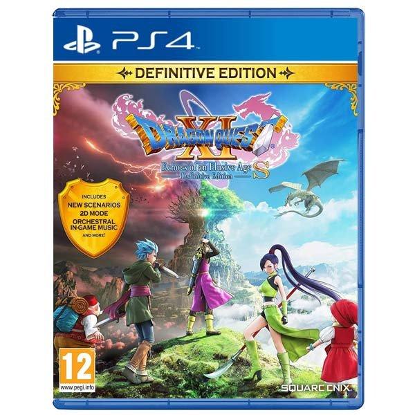 Dragon Quest 11 S: Echoes of an Elusive Age (Definitive Kiadás) - PS4