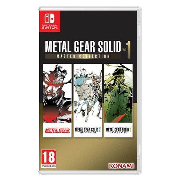 Metal Gear Solid: Master Collection Vol. 1 - Switch