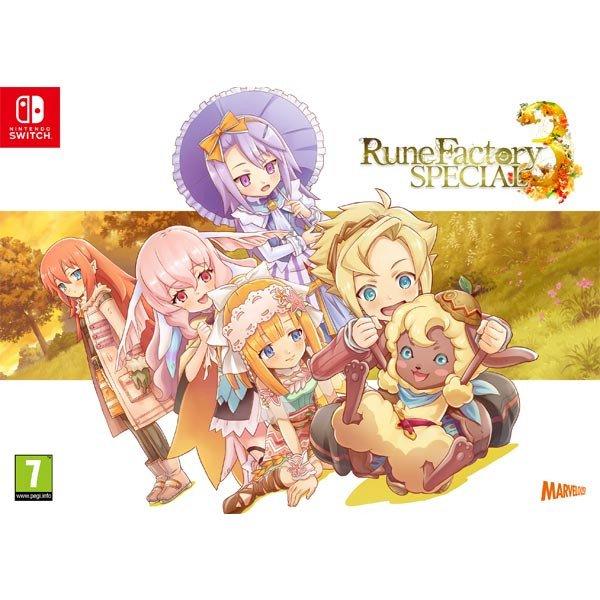 Rune Factory 3 Special (Limitált Kiadás) - Switch