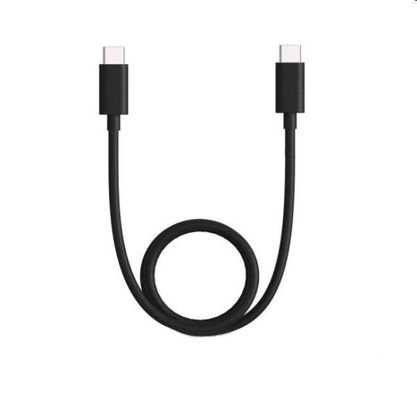 Motorola adatkábel USB-C - USB-C (6.5A, 1m), fekete