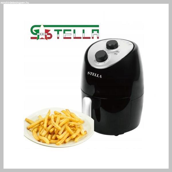 Stella 1962 Air Fryer 2L zsírmentes, forrólevegős sütő ST-AF2L