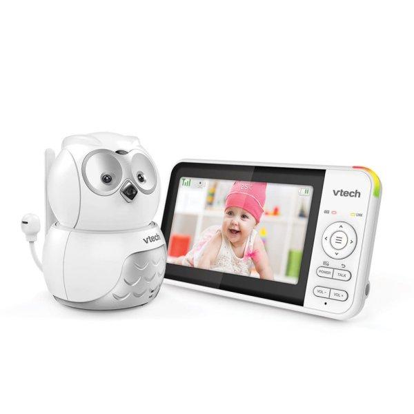 Video bébiőr LCD+Kamera Vtech BM5550 Baglyócska