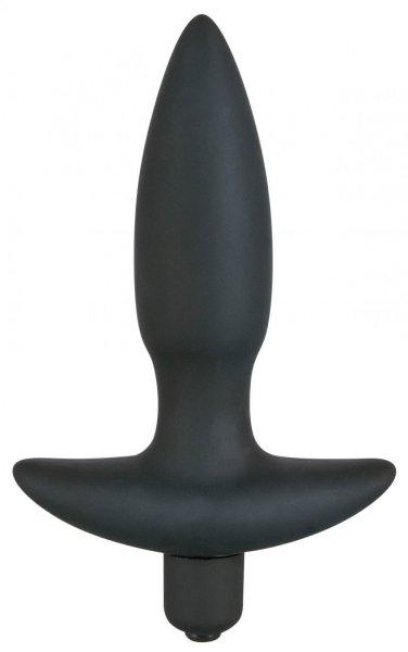 Black Velvet anál plug vibrátor - kicsi