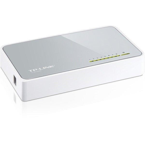 TP-Link Switch - TL-SF1008D (8 port, 100Mbps)