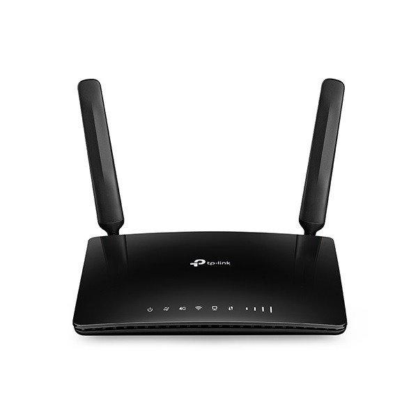 TP-Link Router WiFi AC1200 4G - Archer MR400 (300Mbps 2,4GHz + 867Mbps 5GHz;
4port 100Mbps; SIM foglalat)