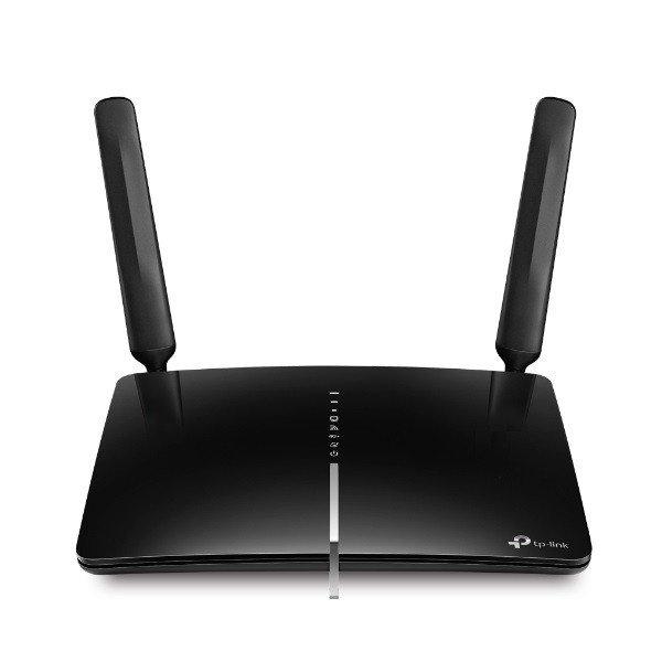 TP-Link Router WiFi AC1200 4G - Archer MR600 (300Mbps 2,4GHz + 867Mbps 5GHz;
4port 1Gbps; 4G Cat6; SIM foglalat)