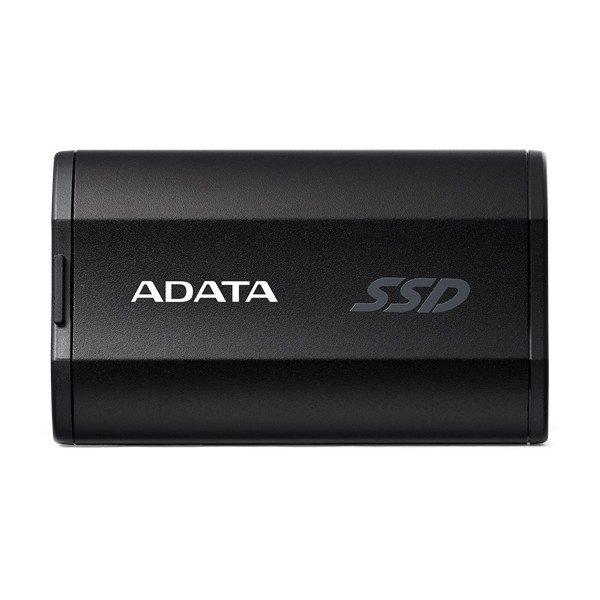 ADATA Külső SSD 1TB - SD810 (USB 3.2 Gen.2x2, R/W: 2000/2000 MB/s, IP68,
Fekete)