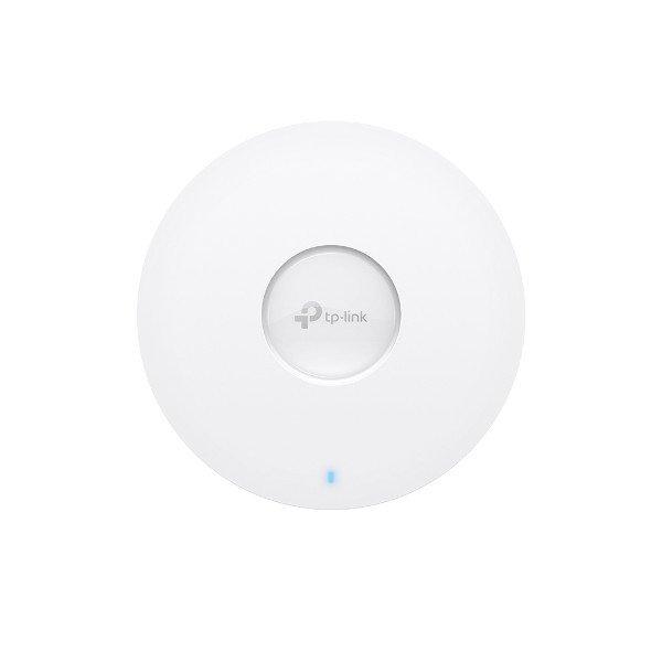 TP-Link Access Point WiFi AX5400 - Omada EAP673 (574Mbps 2,4GHz + 4804Mbps 5GHz;
2,5Gbps; at PoE+; 160MHz csat.; Wifi6)