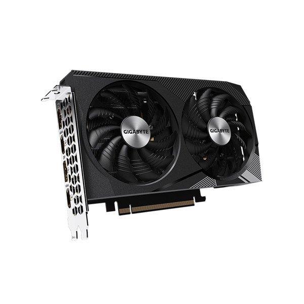 Gigabyte Videókártya - nVidia RTX 3060 WINDFORCE OC (12288MB, GDDR6, 192bit,
1837/15000Mhz, 2xHDMI, 2xDP)