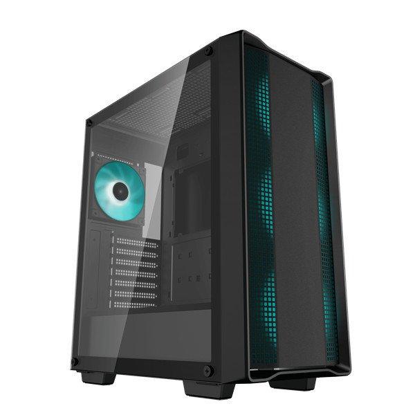 DeepCool Számítógépház - CC560 V2 (fekete, ablakos, 4x12cm ventilátor,
Mini-ITX / Micro-ATX / ATX, 1xUSB3.0, 1xUSB2.0)