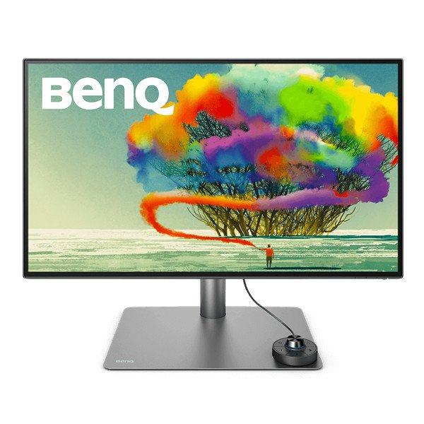 BenQ Monitor 27" - PD2725U (IPS, 16:9, 3840x2160, 5ms, 400cd/m2, 2xHDMI,
DP, TH3, USB, Speaker, Pivot, mag.áll., VESA)