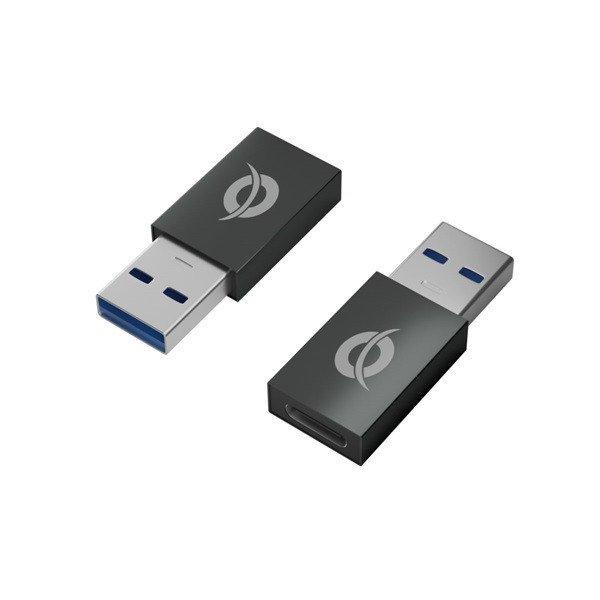 Conceptronic átalakító - DONN10G (USB-A 3.0 to USB-C, fekete)