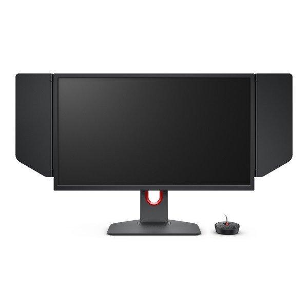 BenQ ZOWIE Monitor 24,5" - XL2566K (TN, DyAc+, 16:9, 1920x1080, 1ms,
320cd/m2, 2xHDMI, DP, mag.áll., 360Hz)