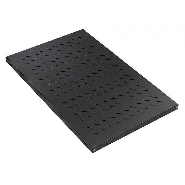 Equip Rackszekrény kiegészítő - EZVS-19-1-10-B (Fix polc, 19", 1U,
Mélység: 1000mm, fekete)